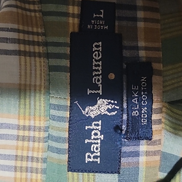 Ralph Lauren button down - Picture 2 of 2